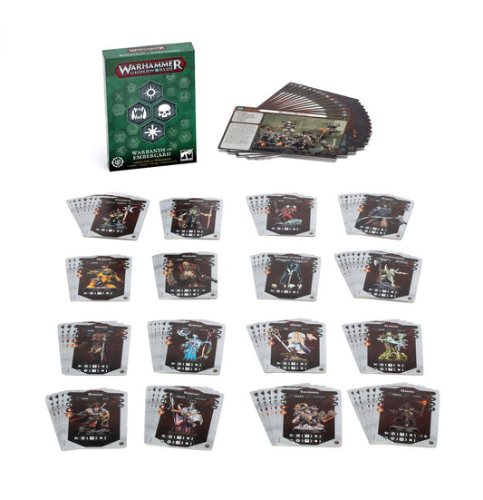 (WEBEX) WARHAMMER UNDERWORLDS: Warbands of Embergard (English)