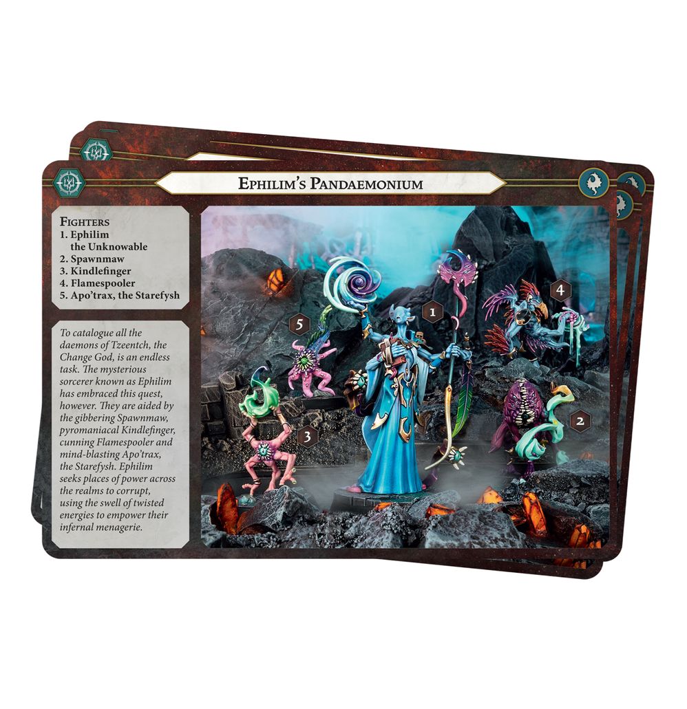 (WEBEX) WARHAMMER UNDERWORLDS: Warbands of Embergard (English)