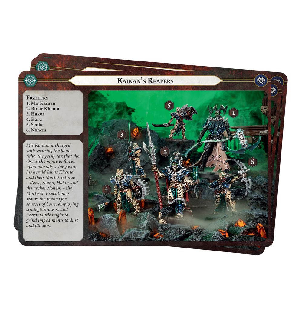 (WEBEX) WARHAMMER UNDERWORLDS: Warbands of Embergard (English)