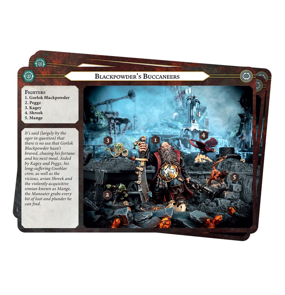 (WEBEX) WARHAMMER UNDERWORLDS: Warbands of Embergard (English)