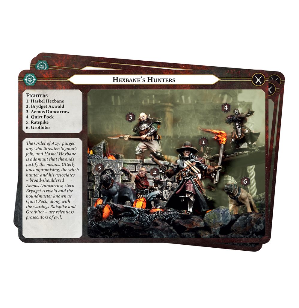 (WEBEX) WARHAMMER UNDERWORLDS: Warbands of Embergard (English)