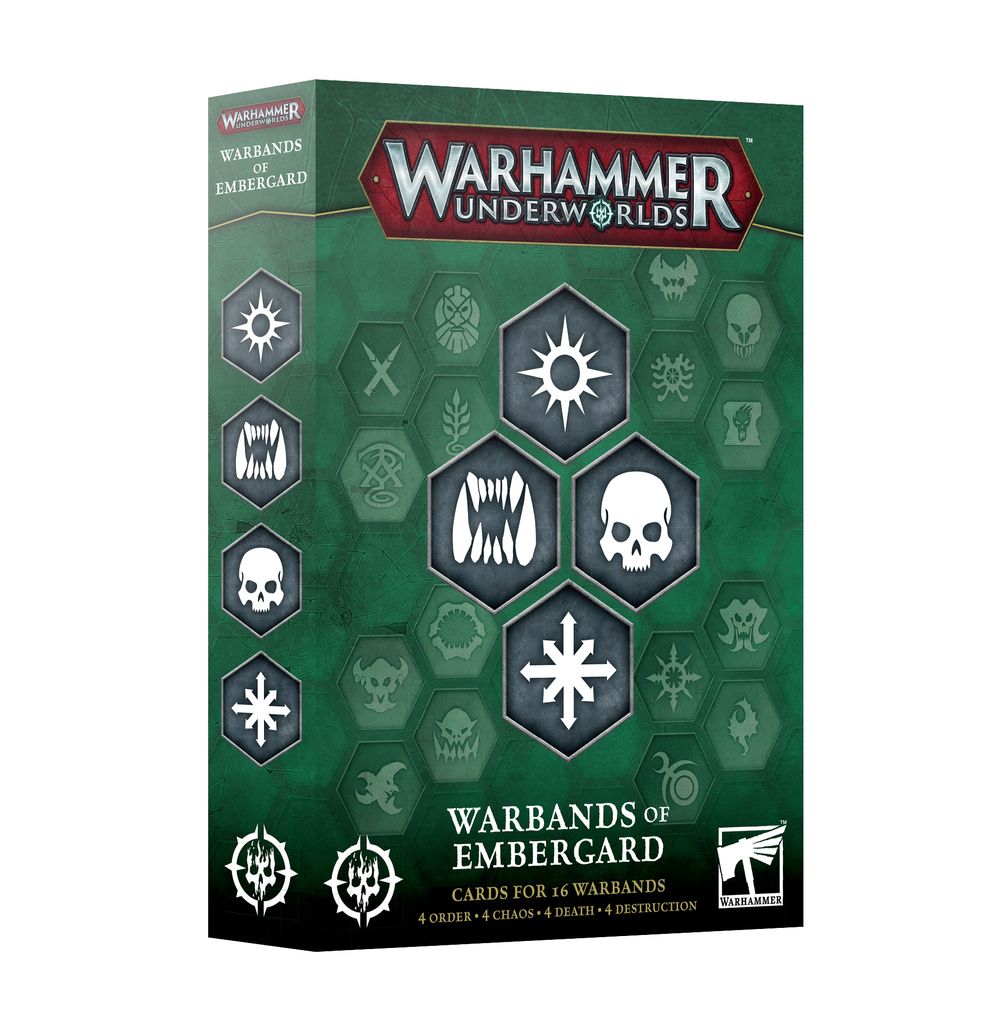 (WEBEX) WARHAMMER UNDERWORLDS: Warbands of Embergard (English)