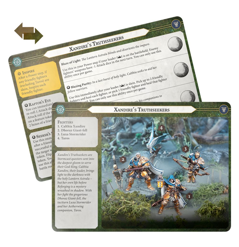 (WEBEX) WARHAMMER UNDERWORLDS: Warbands of Spitewood (English)
