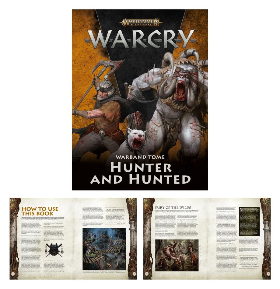 WARCRY: HUNTER & HUNTED (ENGLISH)