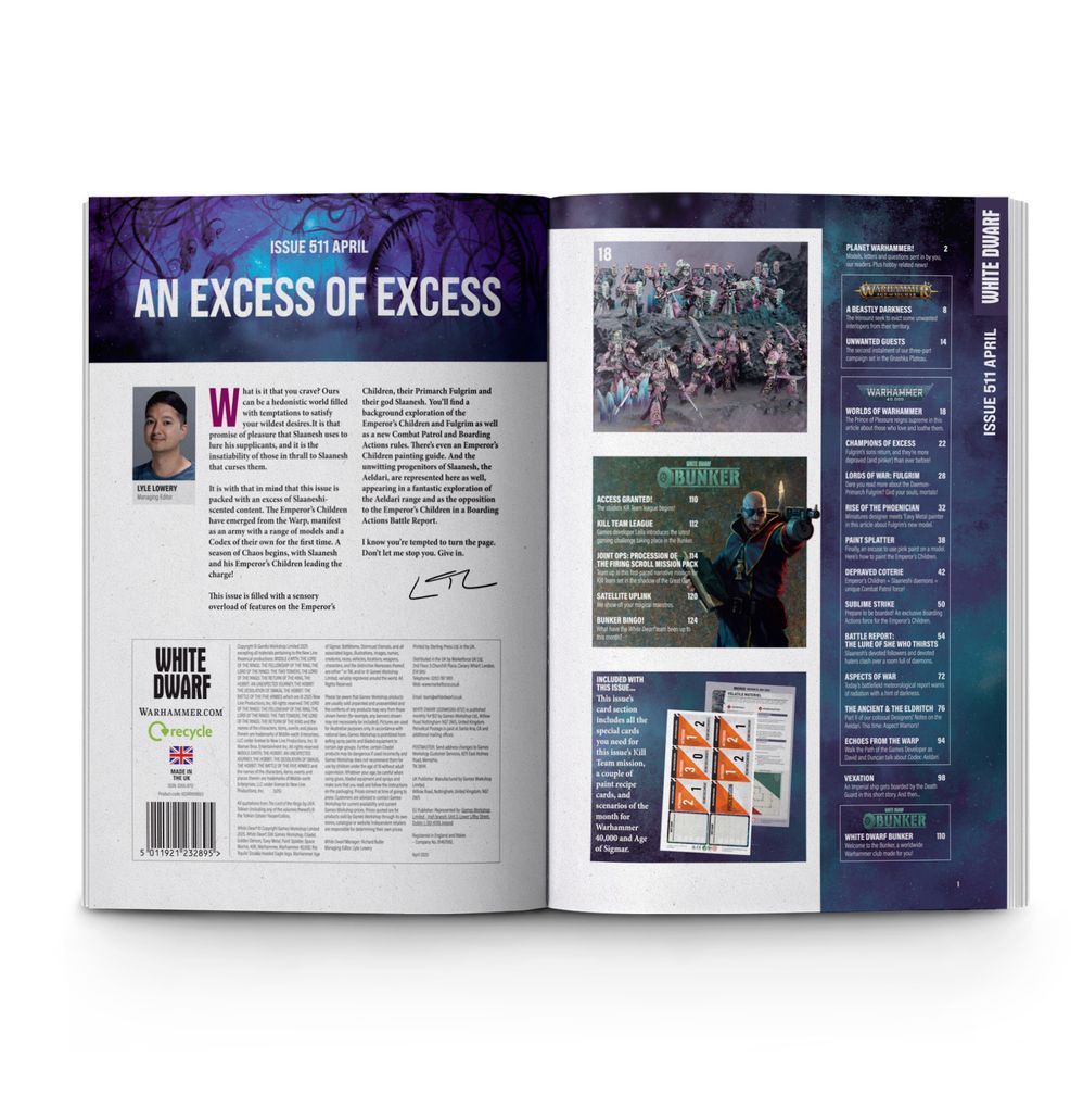 WHITE DWARF Magazine