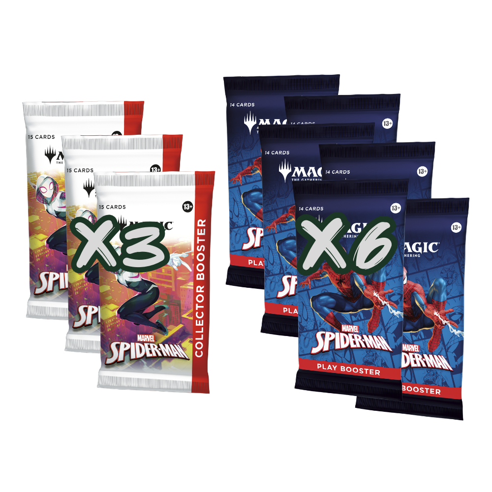 Spider Booster Bundle - FREE PBs and save on CBs!