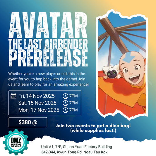 MTG: Avatar Prerelease (Friday 14 November)