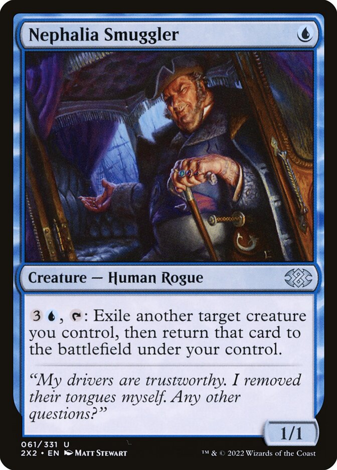 Nephalia Smuggler (2X2) (U)