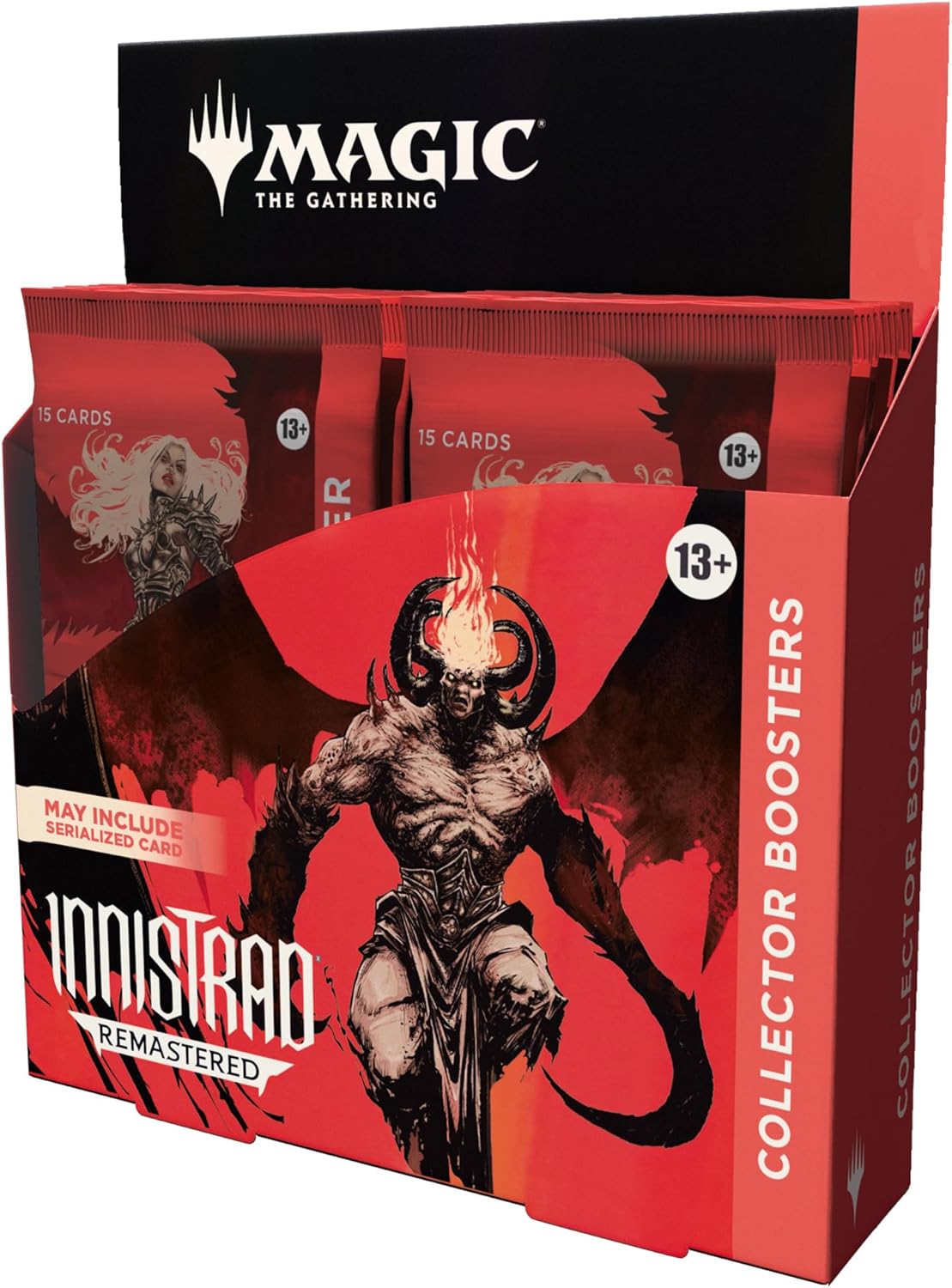 MTG: Innistrad Remastered set - Collector Booster