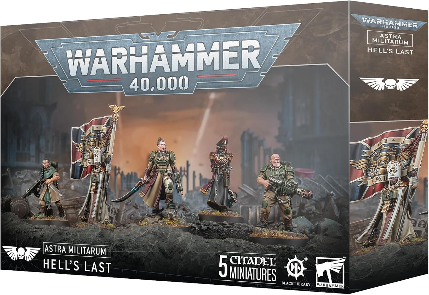 ASTRA MILITARUM: MINKA LESK: HELL'S LAST
