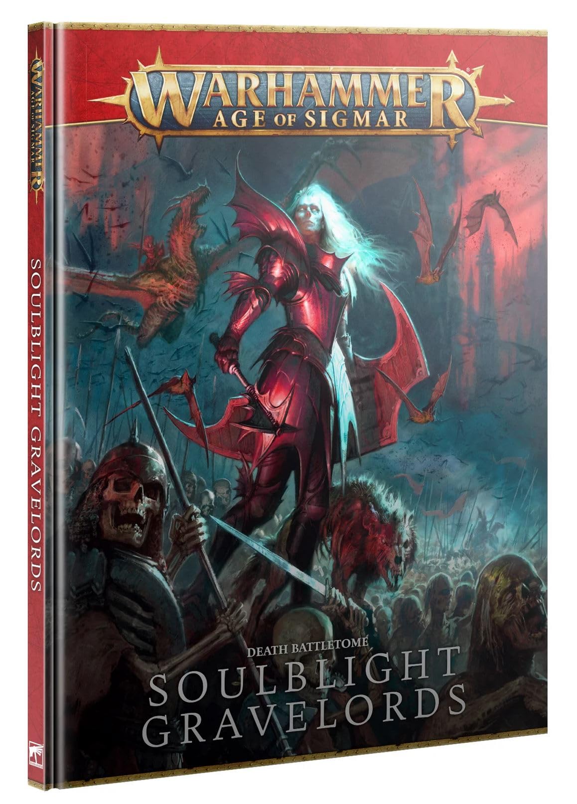 SSS941 Vampire Counts Battletome Soulblight Gravelords