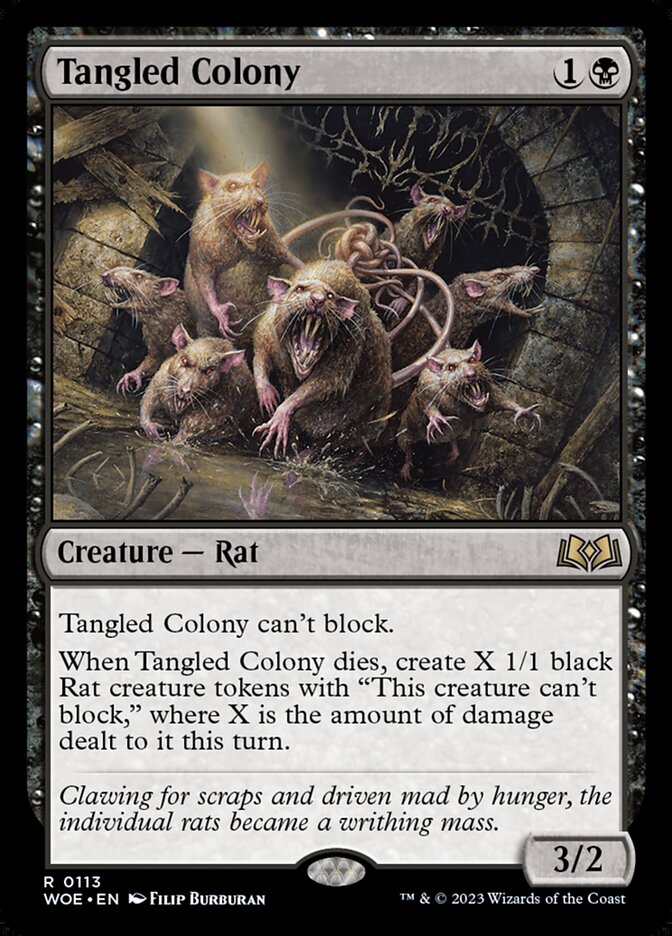 Tangled Colony (WOE) (R)