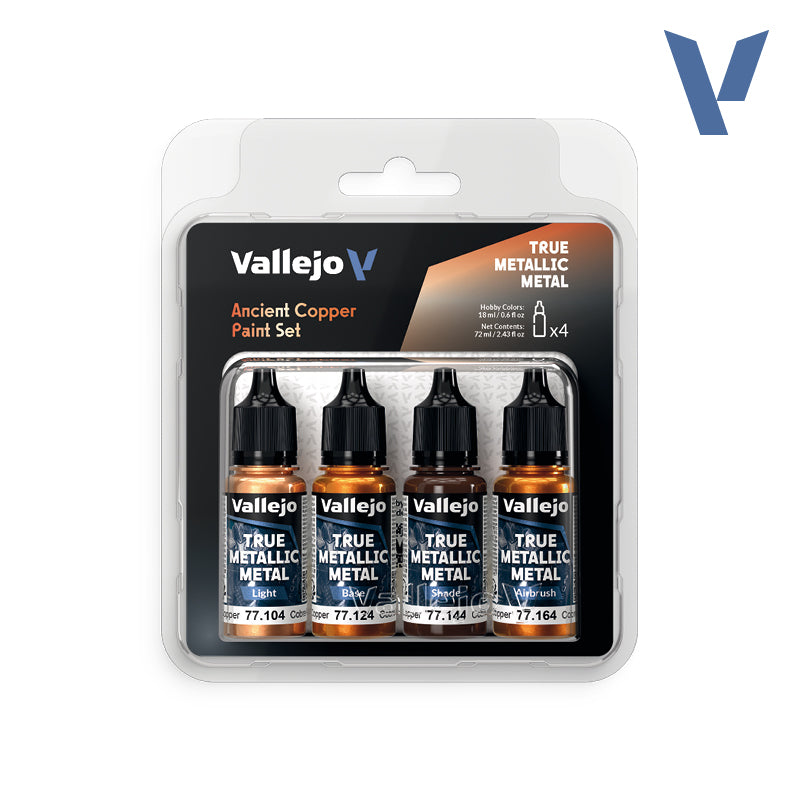 Vallejo - TMM Paint Set - Ancient Copper (77253)