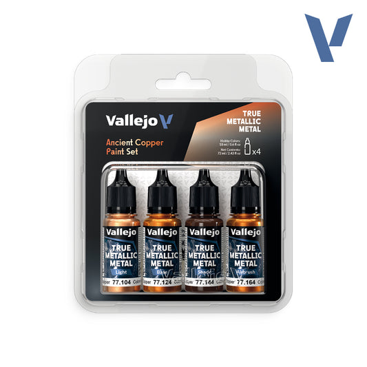 Vallejo - TMM Paint Set - Ancient Copper (77253)