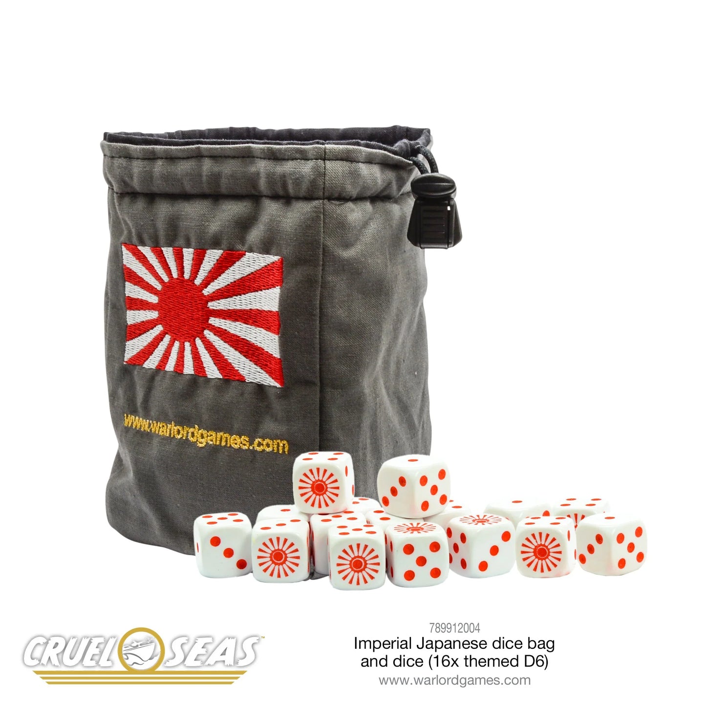 Imperial Japanese Dice Bag