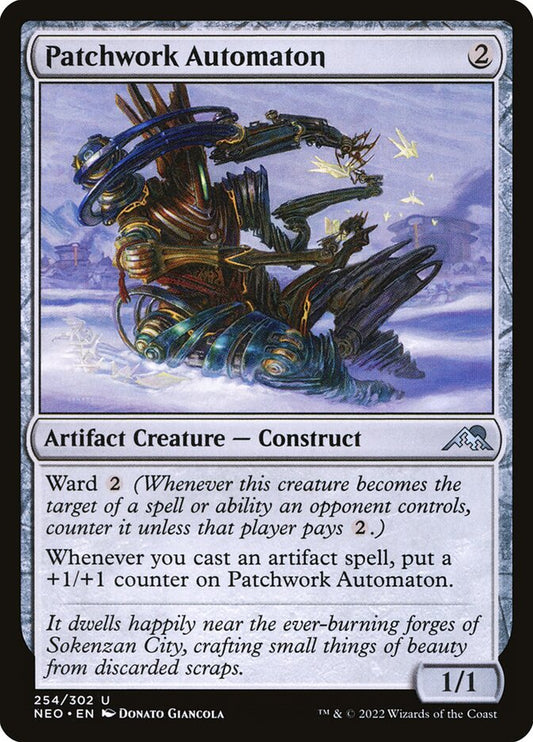 Patchwork Automaton (NEO) (U)