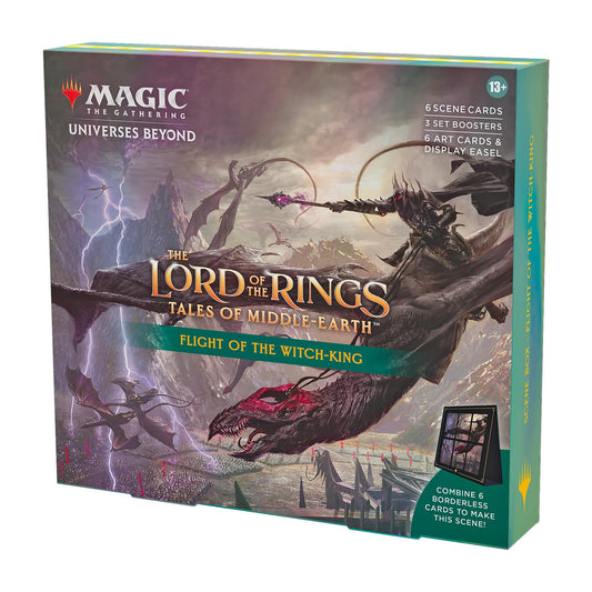 Set of 4, The Lord of the Rings: Tales of Middle-earth Scene Boxes