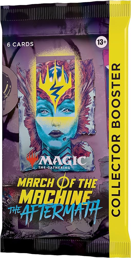 MTG: March of the Machine The Aftermath-Collector Booster