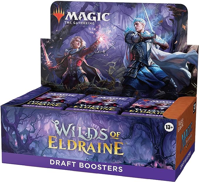 MTG: Wilds of Eldraine Draft Booster