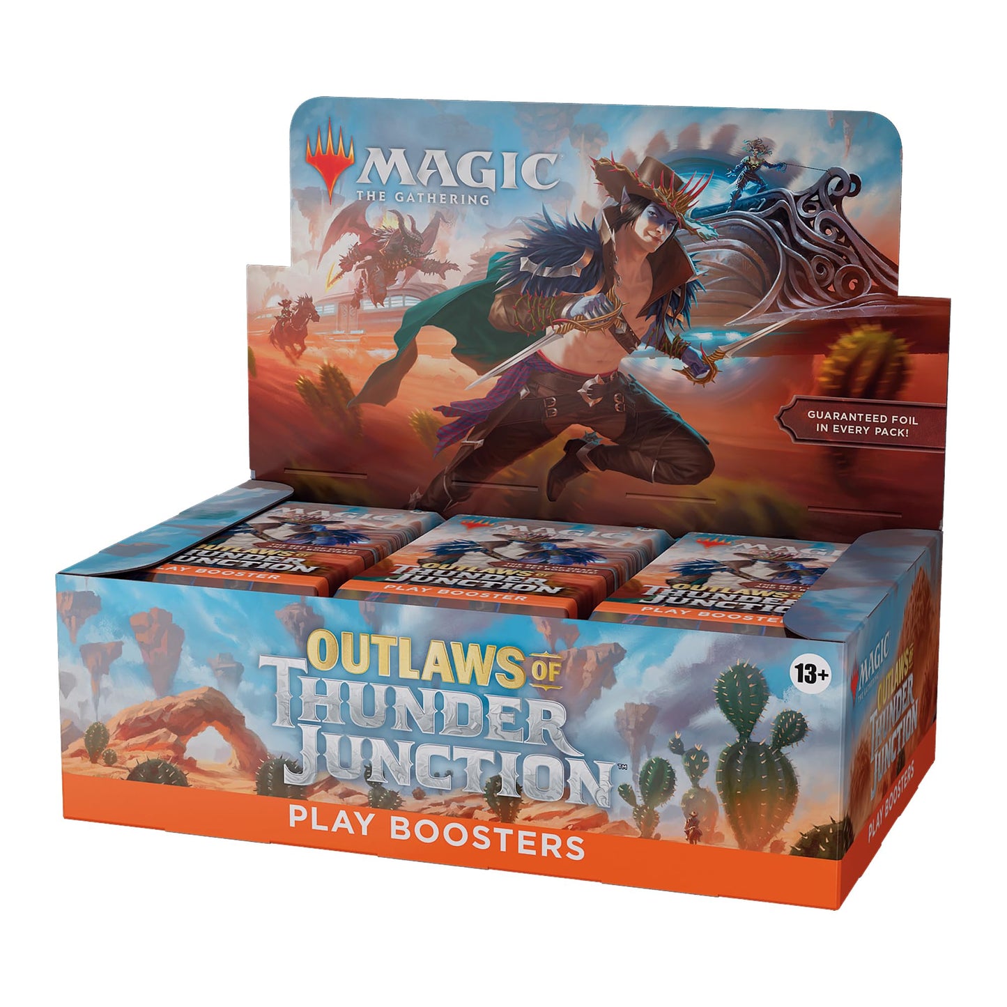 MTG: Outlaws of Thunder Junction-Play Booster