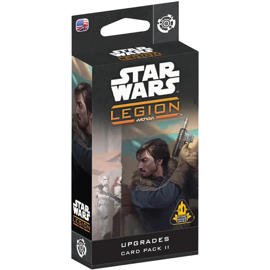 STAR WARS LEGION: UPGRADE CARD PACK II EN