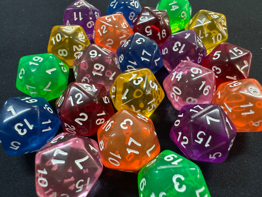 20-sided dice