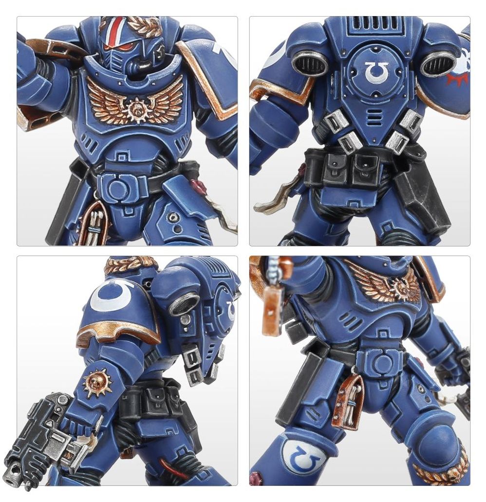 SPACE MARINES PRIMARIS LIEUTENANT WITH POWER SWORD