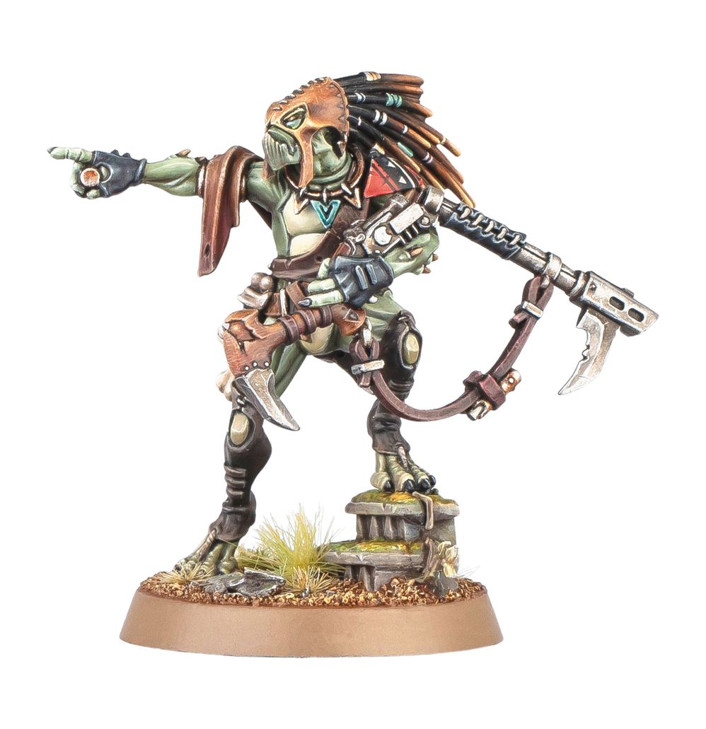 T'AU EMPIRE: KROOT TRAIL SHAPERï¿