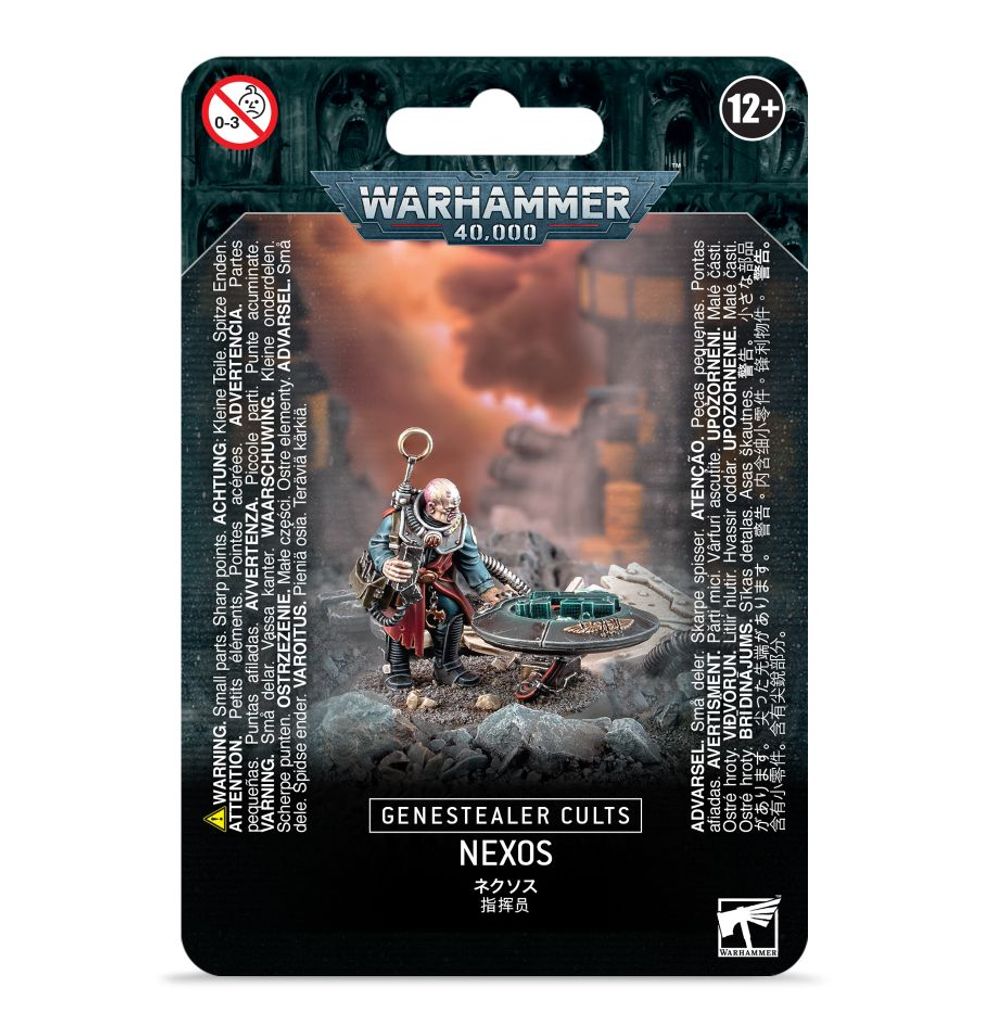 (WEBEX) GENESTEALER CULTS NEXOS