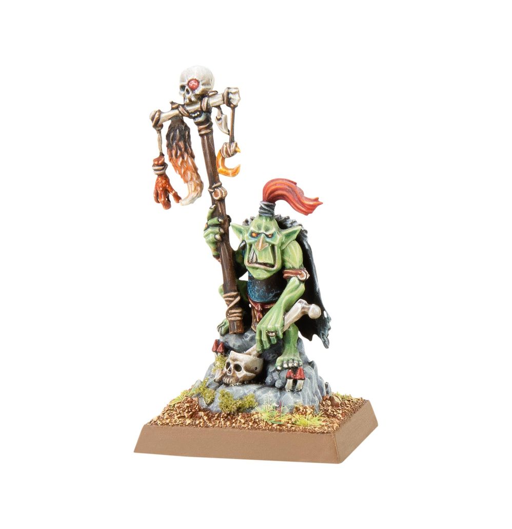 ORC & GOBLIN TRIBES: GOBLIN SHAMAN