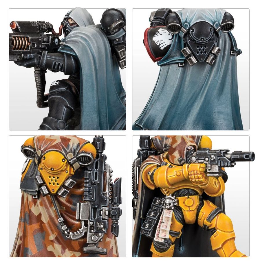 SPACE MARINES: PRIMARIS ELIMINATORS