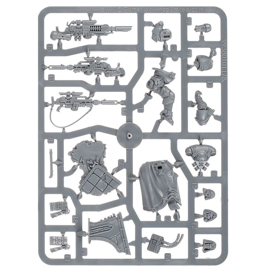 SPACE MARINES: PRIMARIS ELIMINATORS
