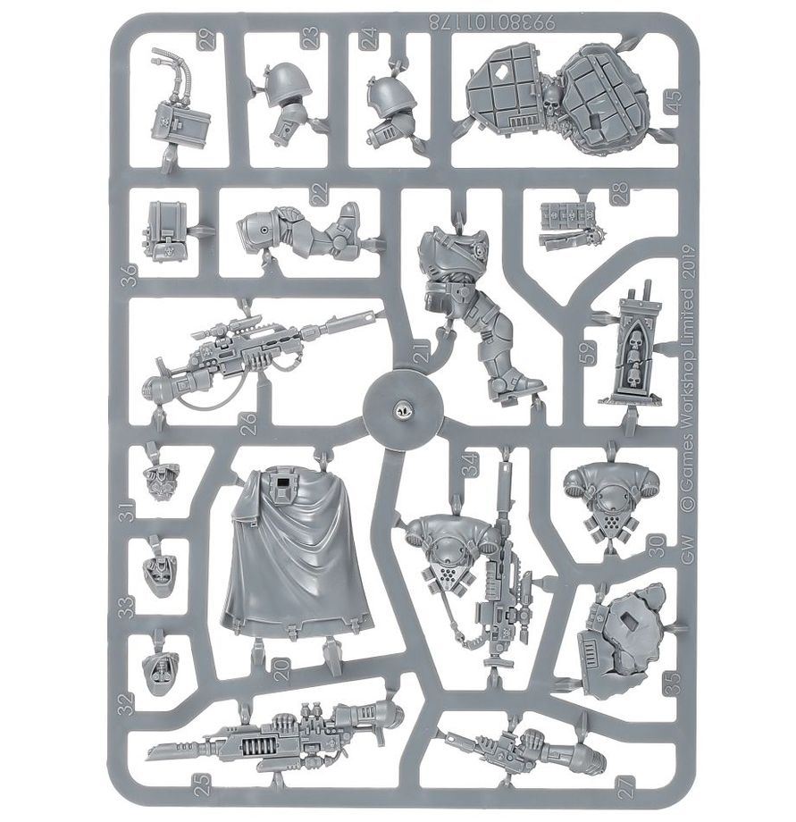 SPACE MARINES: PRIMARIS ELIMINATORS