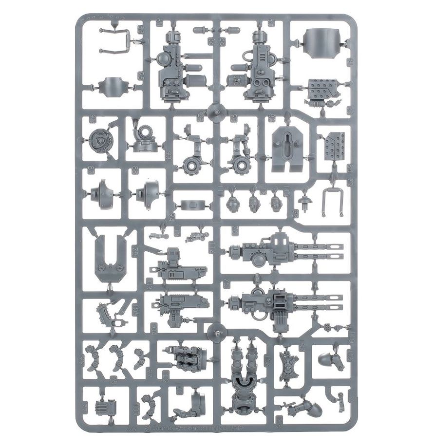 SPACE MARINE: PRIMARIS INVICTOR TACTICAL WARSUIT
