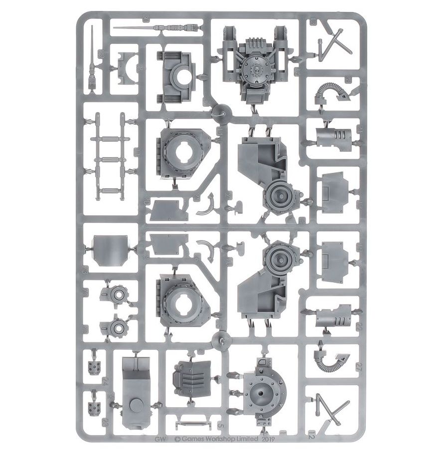 SPACE MARINE: PRIMARIS INVICTOR TACTICAL WARSUIT