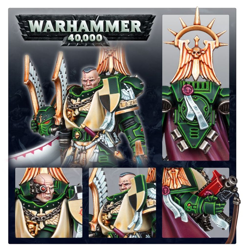 (WEBEX) DARK ANGELS MASTER LAZARUS