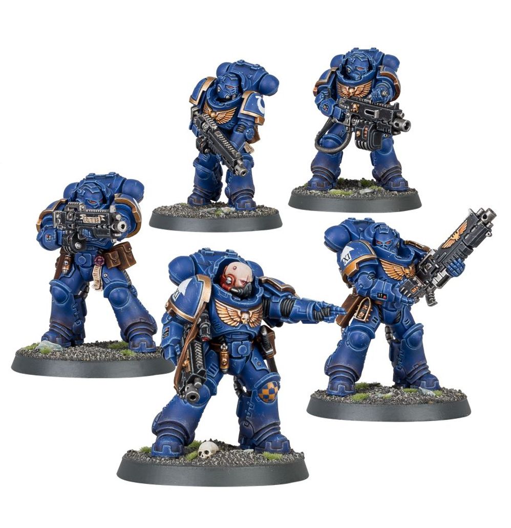 Space Marines Heavy Intercessors