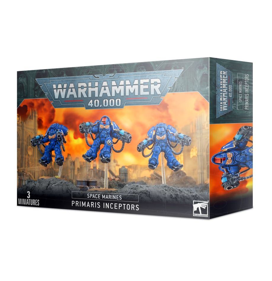 SPACE MARINES: PRIMARIS INCEPTORS (INCEPTOR SQUAD)
