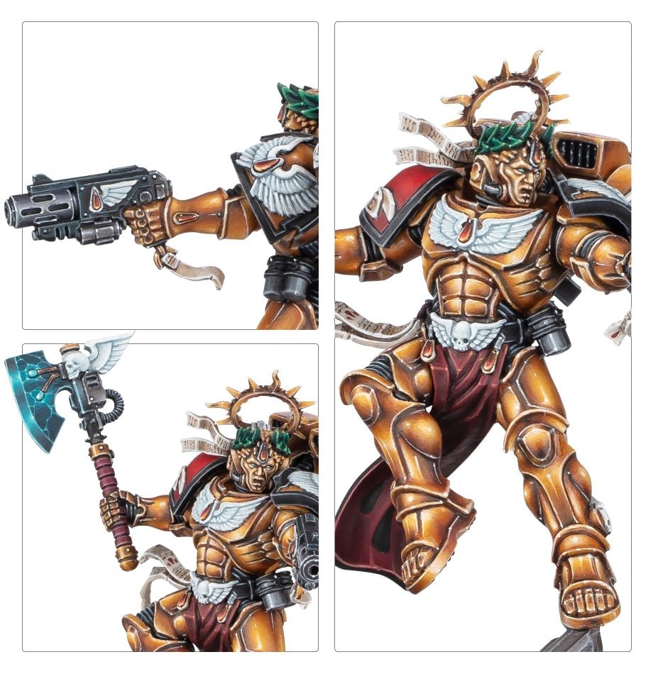 BLOOD ANGELS: COMMANDER DANTE