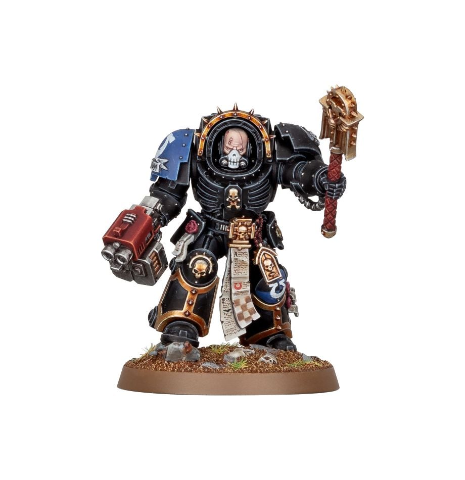 SPACE MARINES Chaplain In Terminator Armour