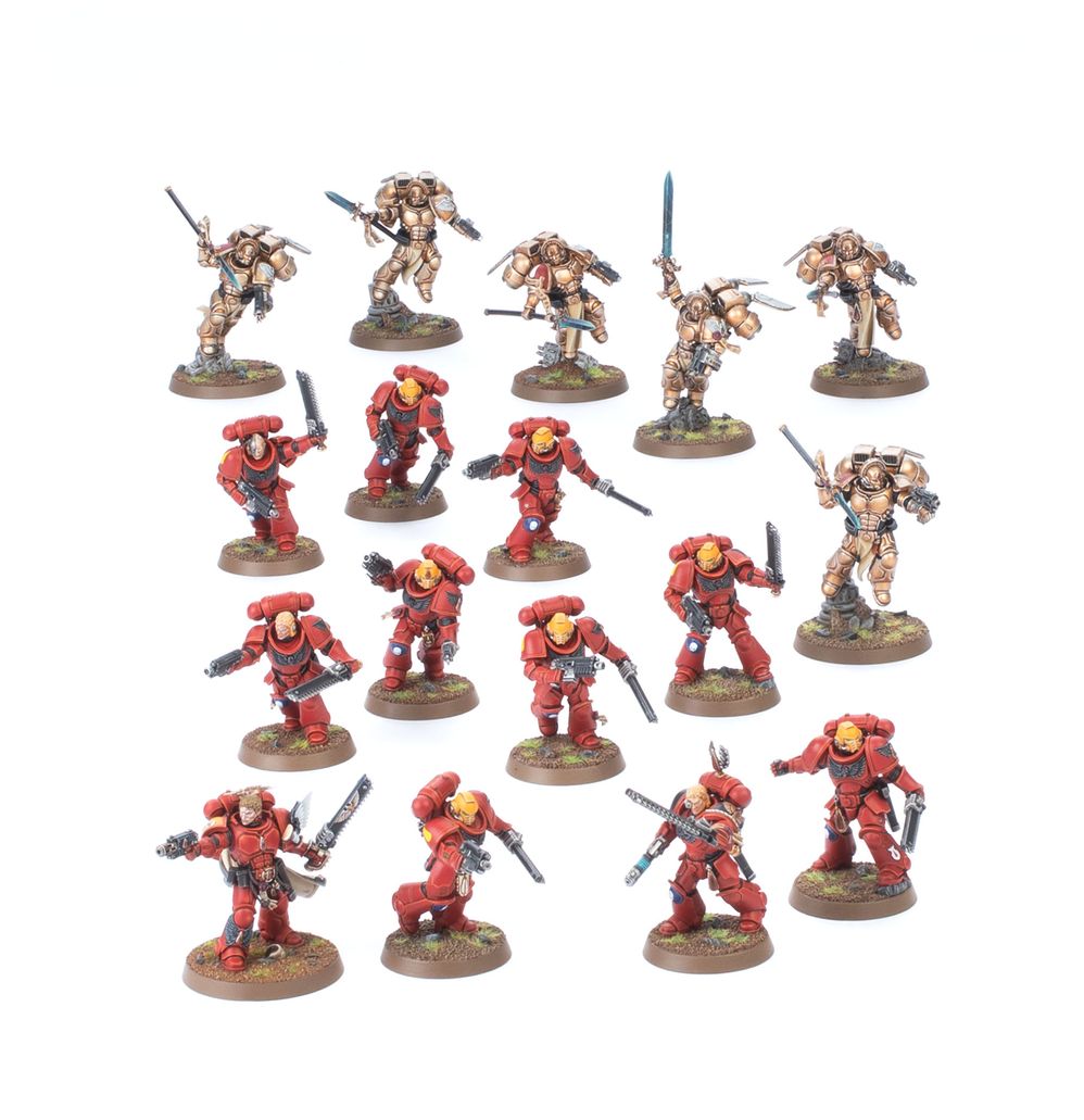 COMBAT PATROL: BLOOD ANGELS 10th (2024 version)