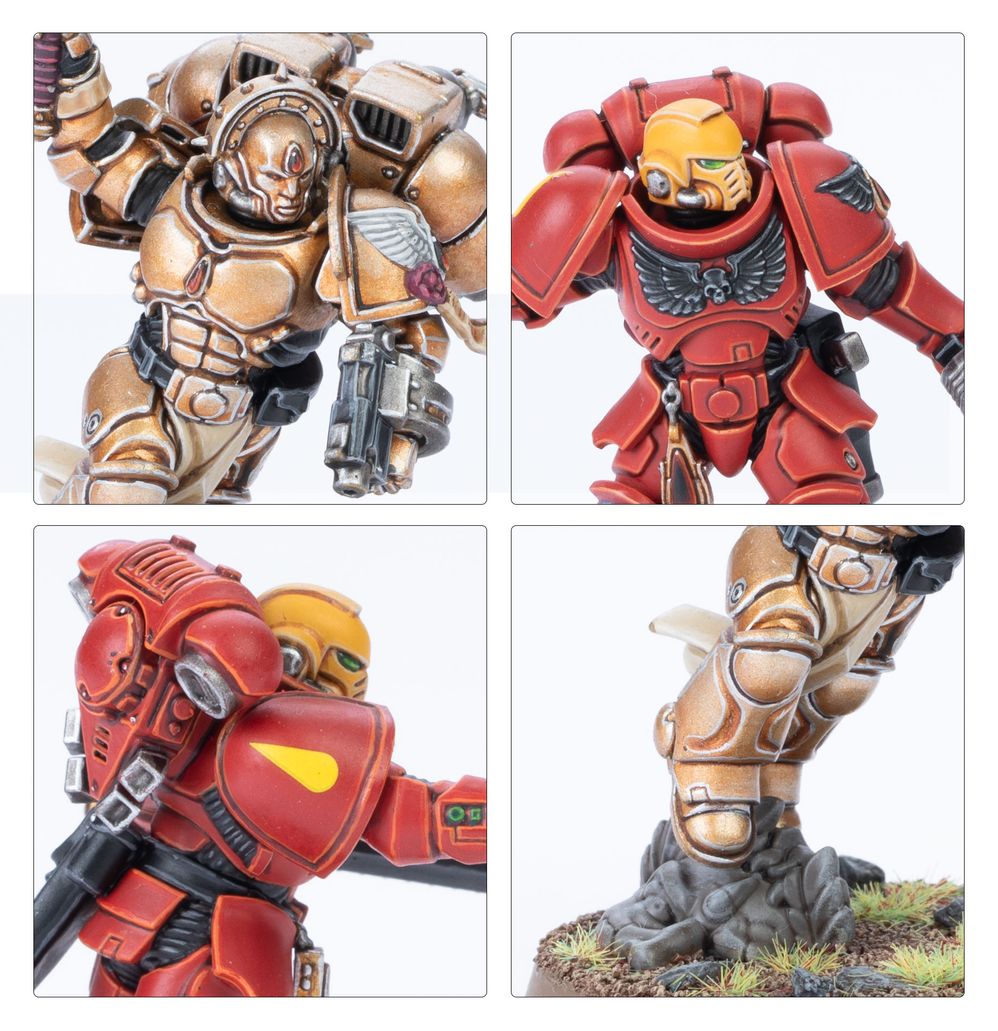 COMBAT PATROL: BLOOD ANGELS 10th (2024 version)