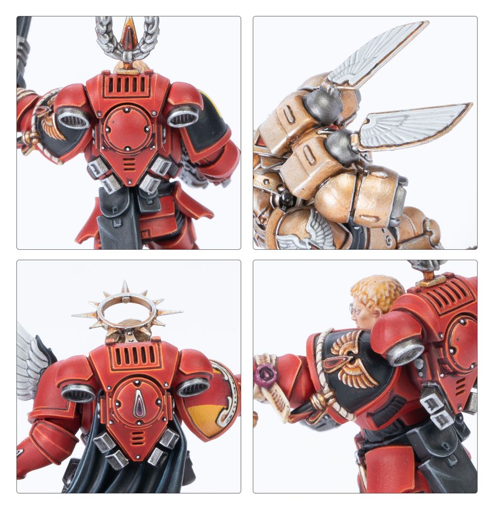 COMBAT PATROL: BLOOD ANGELS 10th (2024 version)