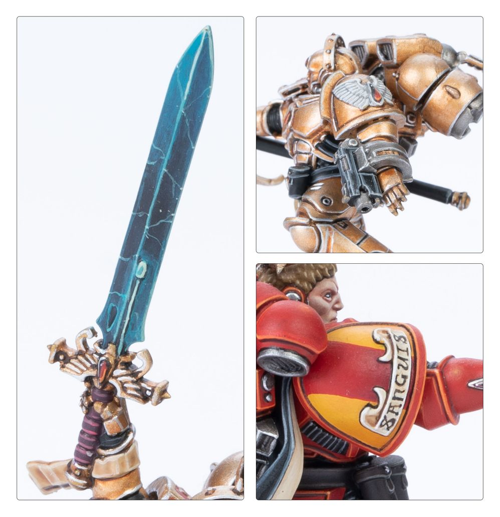 COMBAT PATROL: BLOOD ANGELS 10th (2024 version)