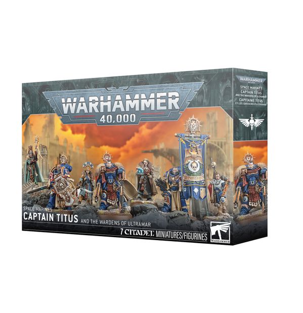 SPACE MARINES: Captain Titus & The Wardens Of Ultramar