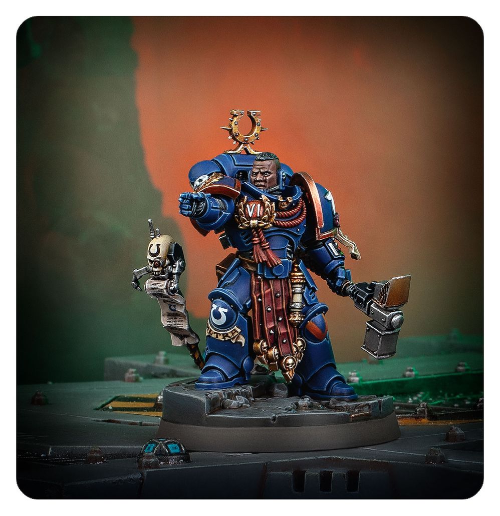 ULTRAMARINES: FERREN AREIOS