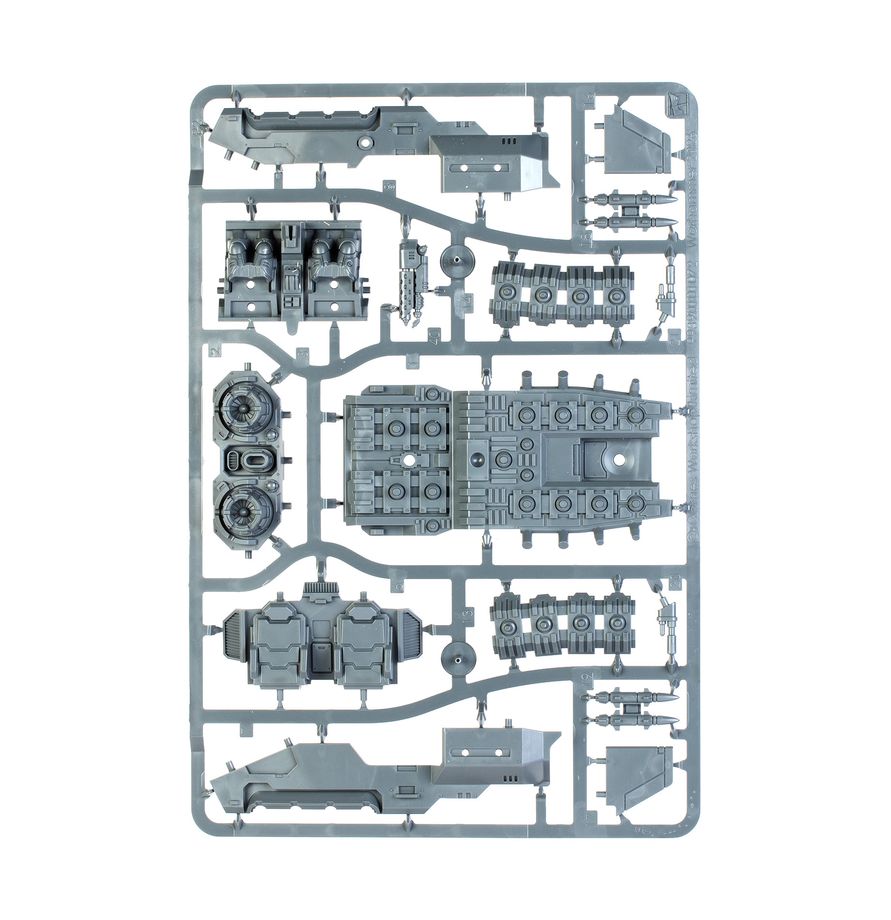 Space Marines: Land Speeder