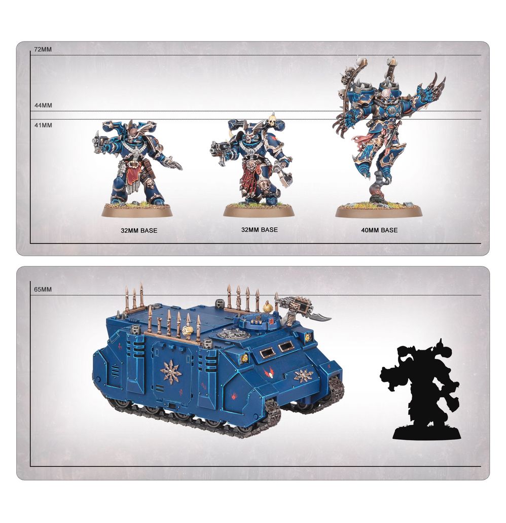COMBAT PATROL: Night Lords (2026 version)