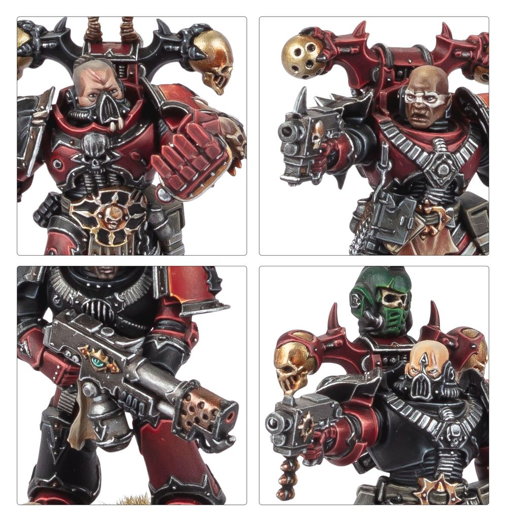 COMBAT PATROL: Red Corsairs (2026 version)