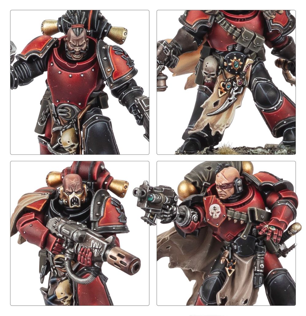 COMBAT PATROL: Red Corsairs (2026 version)